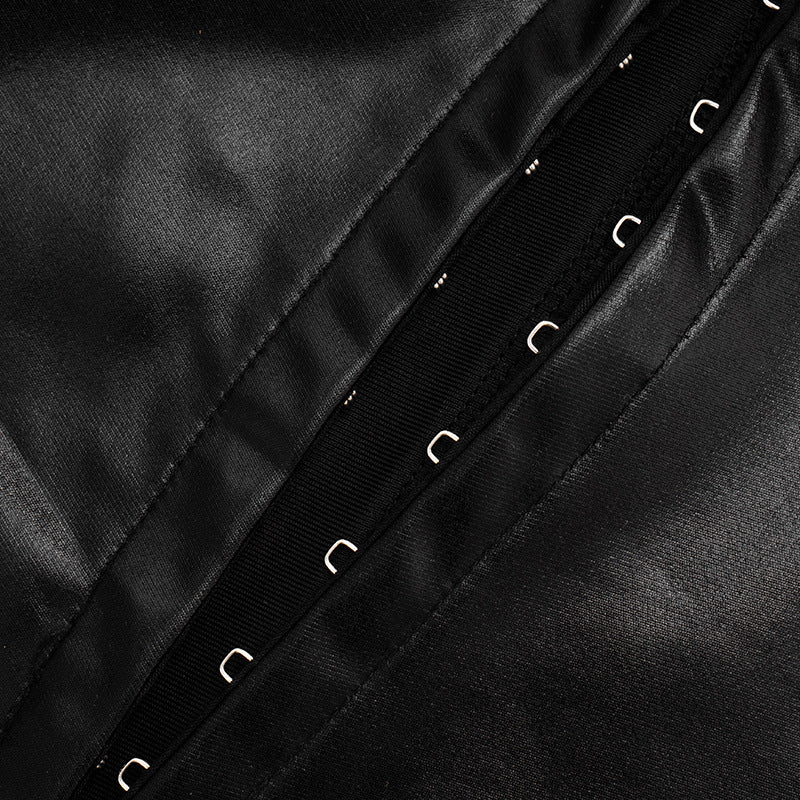 Aurohaya Léna Zip Front Mini Dress