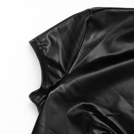 Aurohaya Léna Zip Front Mini Dress