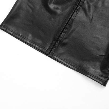 Aurohaya Léna Zip Front Mini Dress