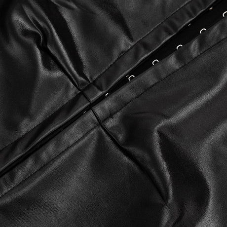 Aurohaya Léna Zip Front Mini Dress