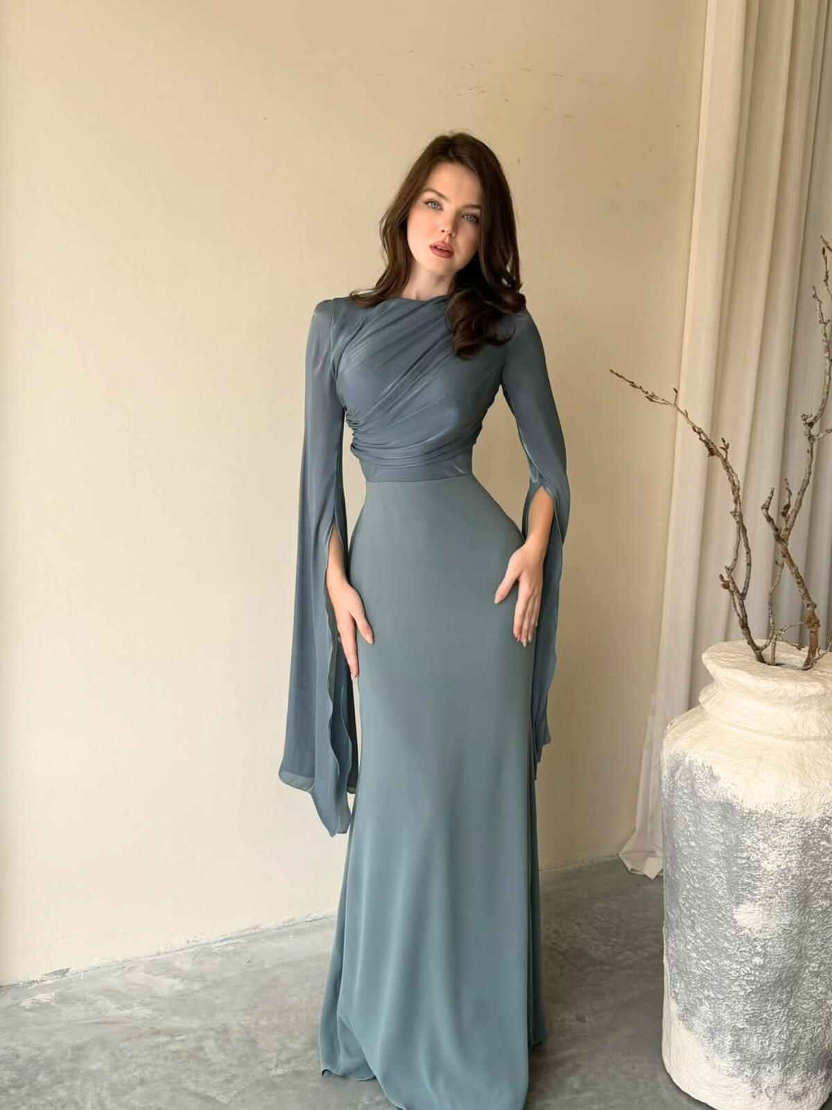 Ethereal Maxi Dress - Aurohaya