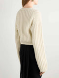 Exquisite Cropped Fashionable Cardigan