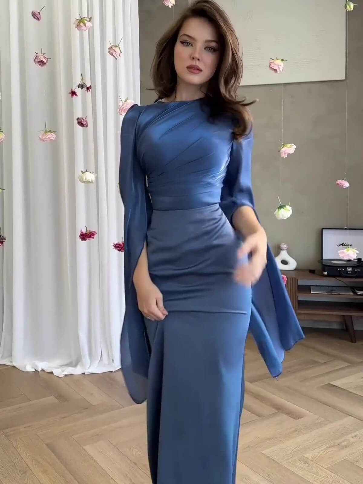 Ethereal Maxi Dress - Aurohaya