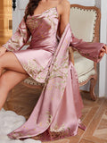 Sling Nightgown Two-Piece Home Clothes Suit