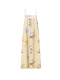 Sling Printed Maxi Dress