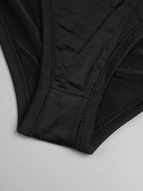 Aurohaya Hermine Lace Long Sleeve Maxi Dress