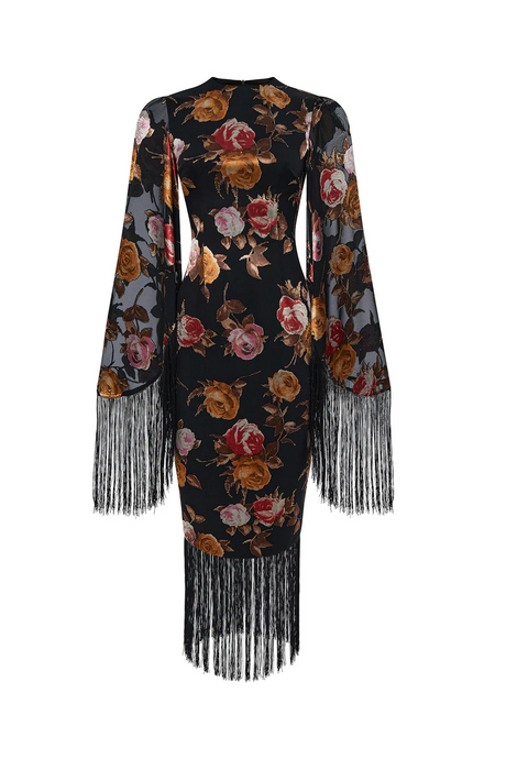 Aurohaya Rose Whisper Dress