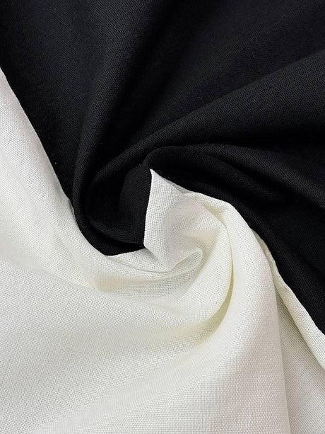 Aurohaya Color Matching Sling Maxi Dress