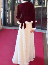 Satin Butterfly Abaya with Crystal-Embellished