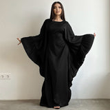 Splicing Flower Butterfly Abaya