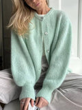 Candy Color Cardigan Knitwear