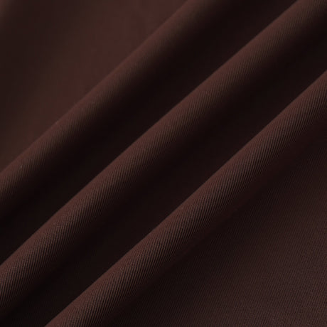 Aurohaya Charitina Brown Fitted Ruched Midi Dress