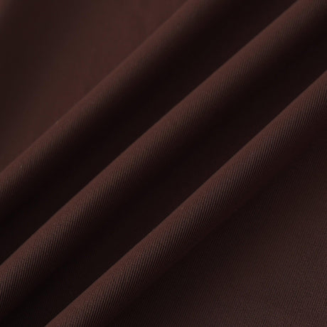 Aurohaya Charitina Brown Fitted Ruched Midi Dress