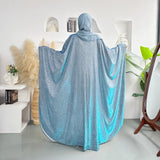 Fluorescent Color Shines Brightly Abaya with Hijab