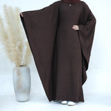 Waist Up Butterfly Abaya Dress