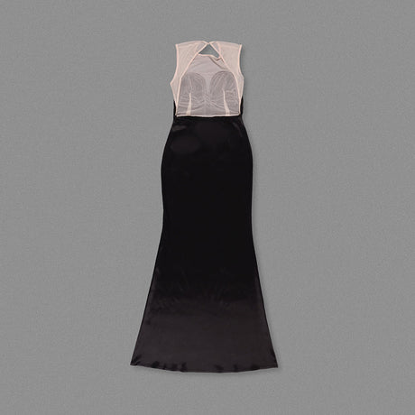 Aurohaya Marina Strapless Maxi Dress