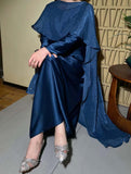 Cape Abaya for Women 2-Piece Set - Aurohaya