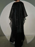 Cape Abaya for Women 2-Piece Set - Aurohaya