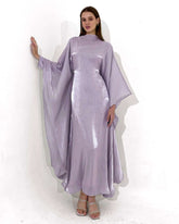 Chiffon Minimalist Butterfly Dress for Women