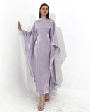 Chiffon Minimalist Butterfly Dress for Women