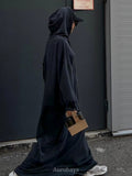 Solid color Full Length Hoodie with Pockets