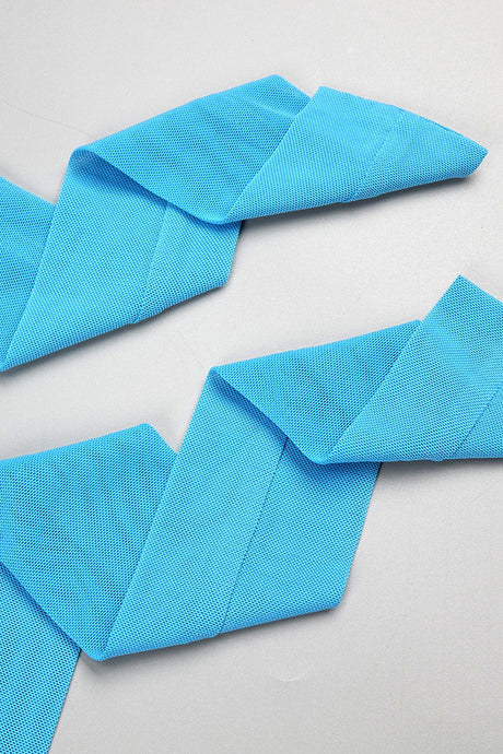 Azurélie_Strapless_Ruched_Rosette_Asymmetric_Maxi_Dress_-_Blue_-_selmori.com_-_13