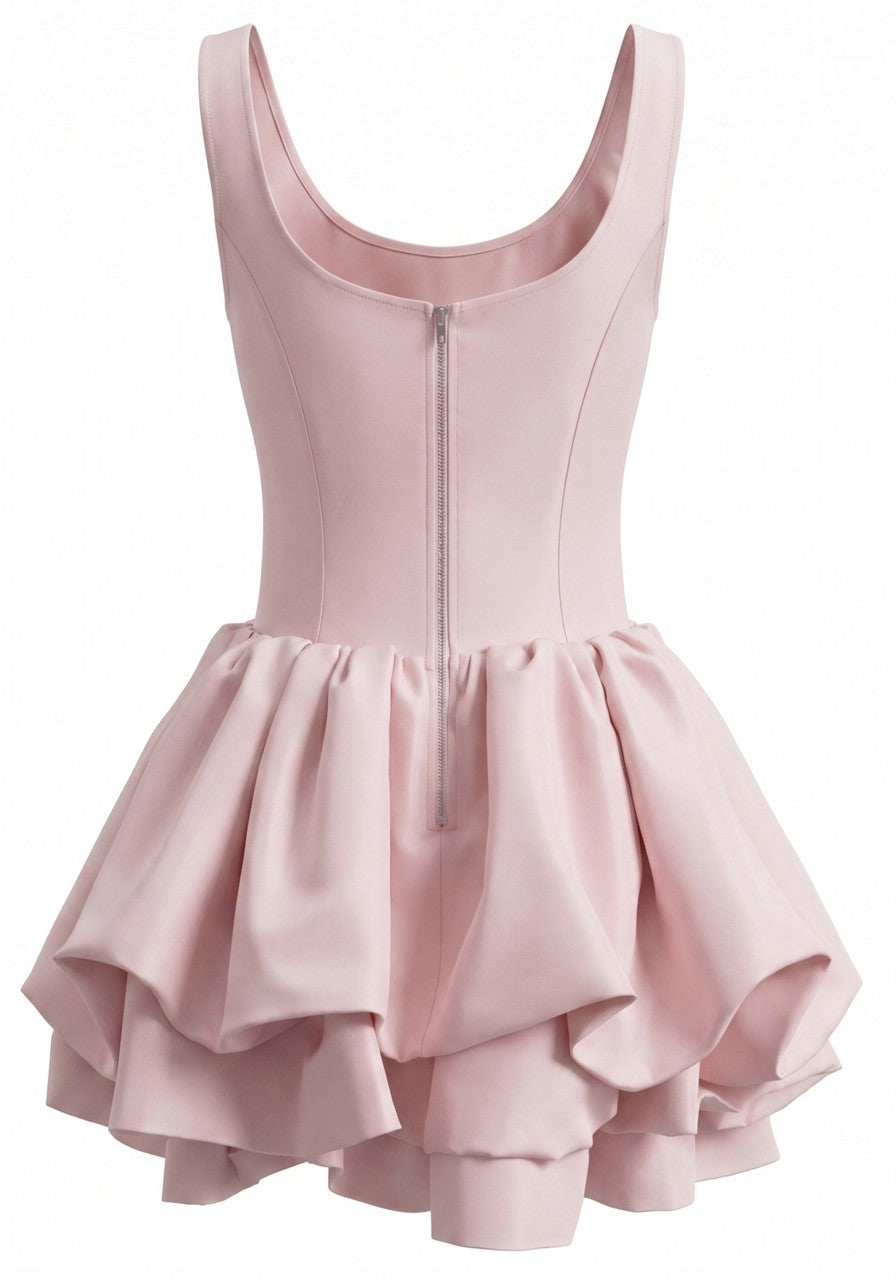 Bubble Dress Pink