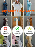 Solid color Full Length Hoodie with Pockets
