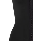 Nyx Zip-Front Bodycon Mini Dress