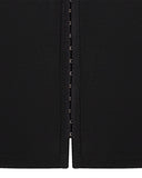 Nyx Zip-Front Bodycon Mini Dress