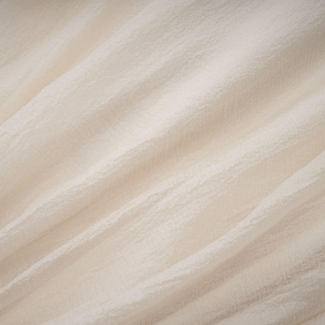 Aurohaya Léonie floral-appliqué tiered mini dress in Neutrals