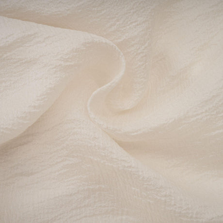 Aurohaya Léonie floral-appliqué tiered mini dress in Neutrals