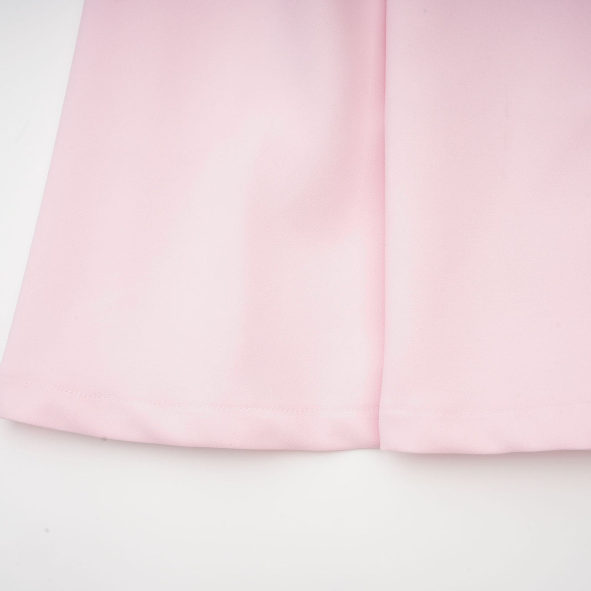 Aurohaya Cassi crystal-accented pink bow midi dress