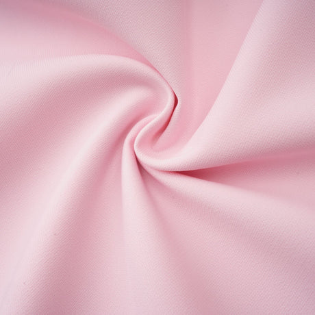 Aurohaya Cassi crystal-accented pink bow midi dress