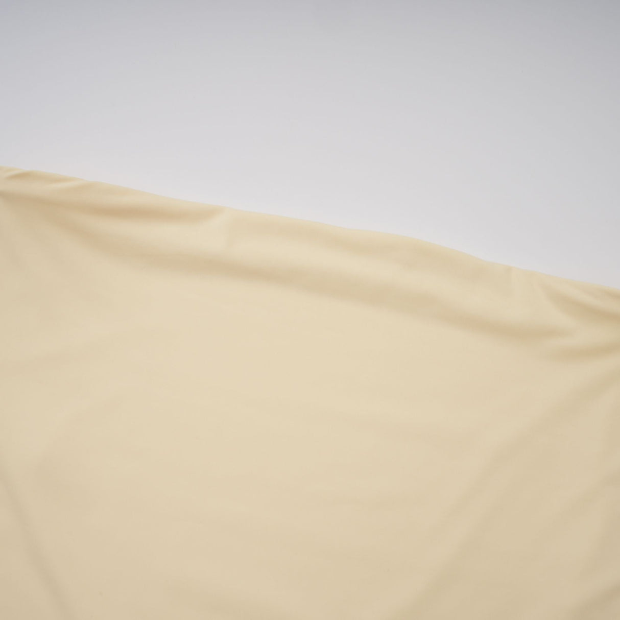 Aurohaya Josiane yellow off-shoulder sheer tulle maxi dress