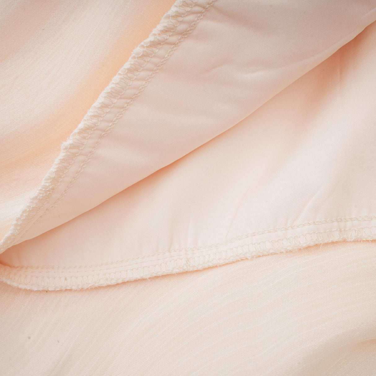 Aurohaya Eugénie Neutral Fully Pleated Ruffled Mini Dress