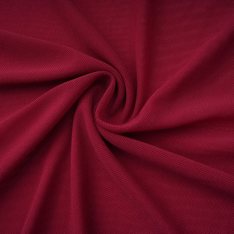 Aurohaya Sylphe Red Asymmetrical Ruched Mesh Maxi Dress