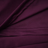 Célestine Magenta Lace Bodice Ruched Maxi Dress