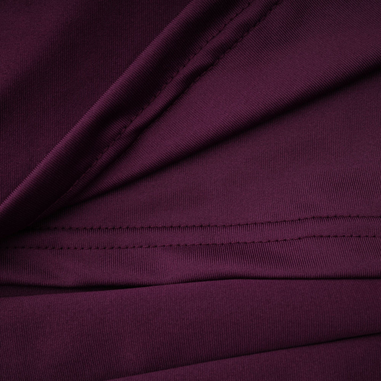 Aurohaya Borbála Magenta Lace Bodice Ruched Maxi Dress