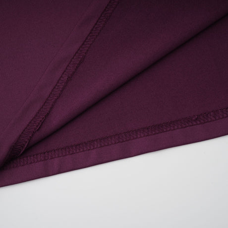 Aurohaya Célestine Magenta Lace Bodice Ruched Maxi Dress