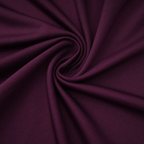 Aurohaya Célestine Magenta Lace Bodice Ruched Maxi Dress