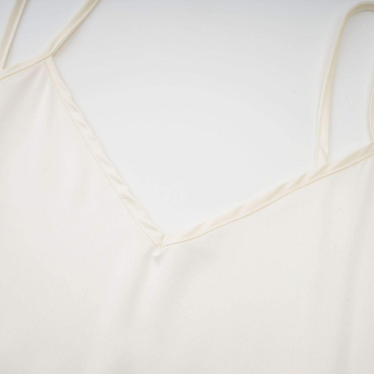 Aurohaya Adrienne White Feather Trim Mini Dress