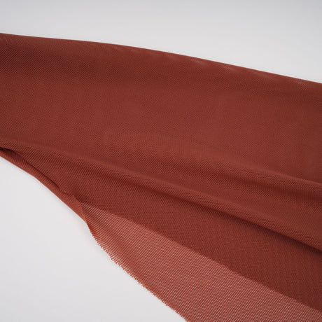 Aurohaya Danaé Brown Shirred-effect Draped Maxi Dress