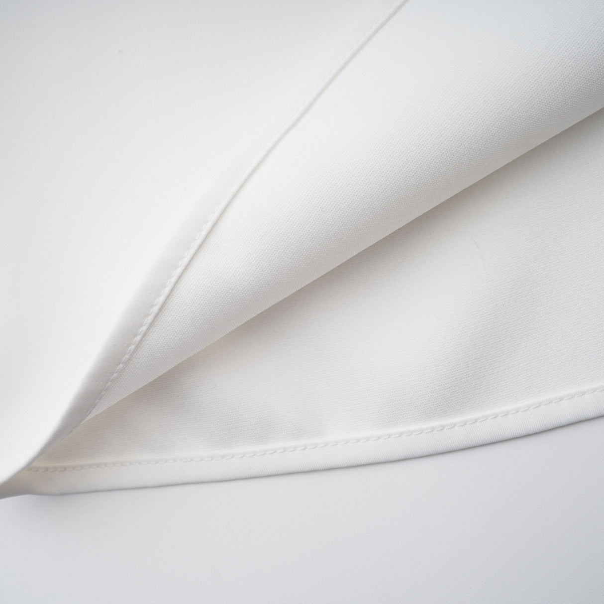 Aurohaya Solara White Draped Midi Dress