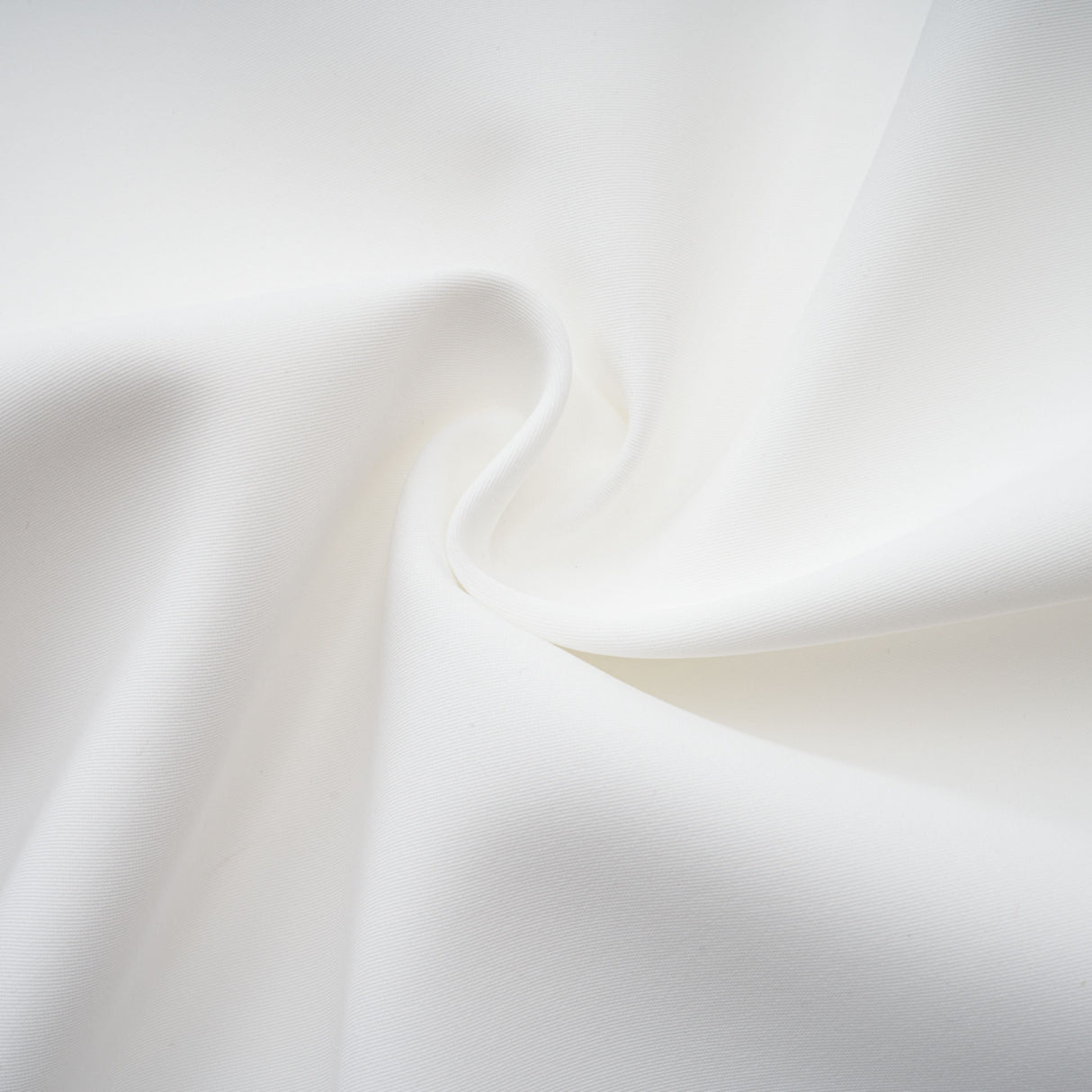 Aurohaya Solara White Draped Midi Dress