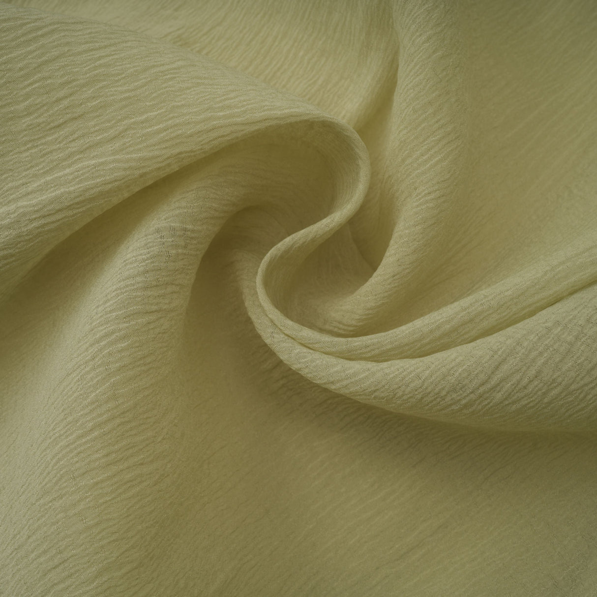 Aurohaya Matcha Ruffled Shirred Tulle Maxi Dress
