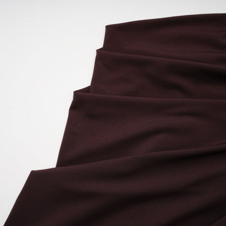 Aurohaya Honoria Chocolate Brown Off Shoulder Maxi Dress