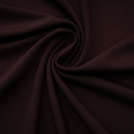 Aurohaya Honoria Chocolate Brown Off Shoulder Maxi Dress