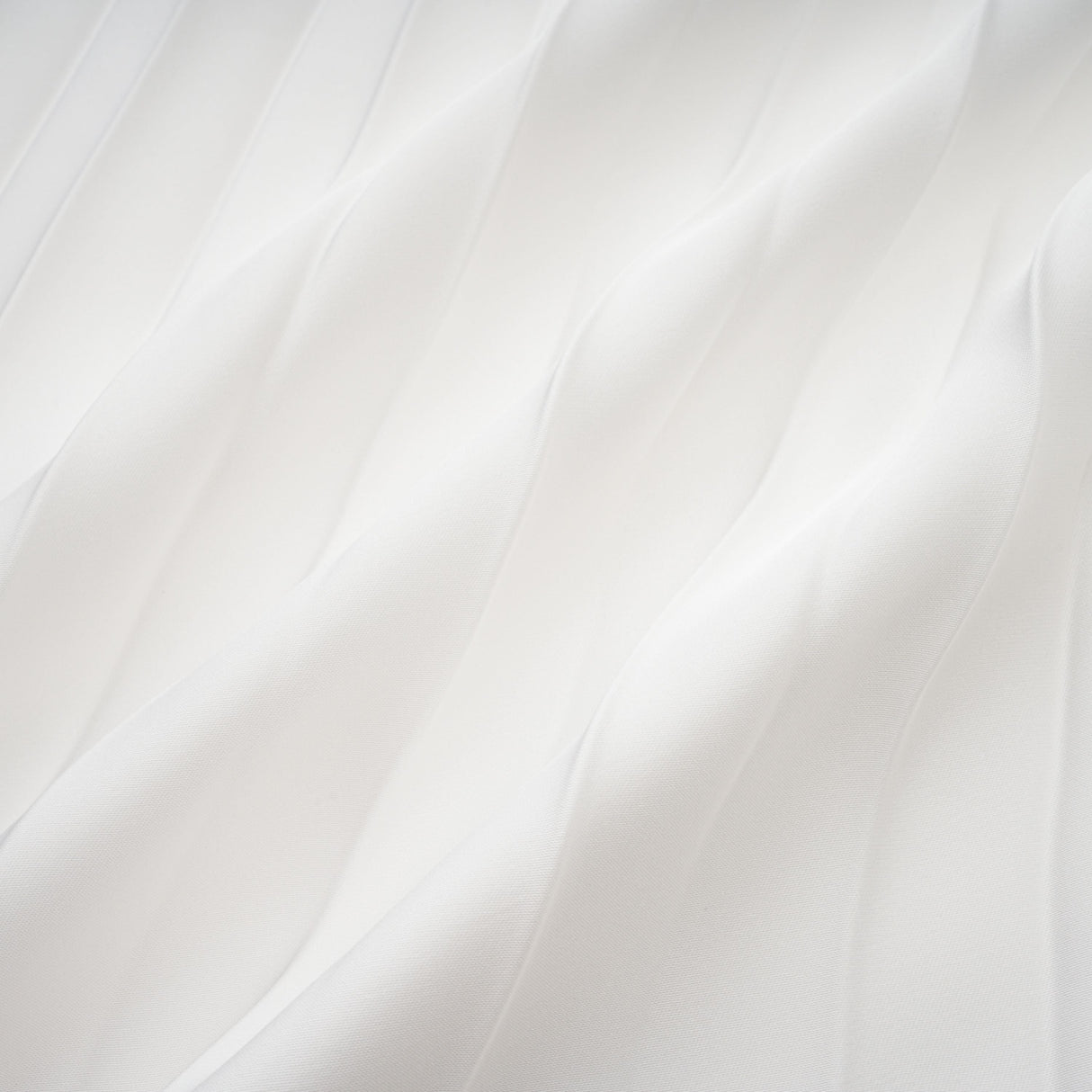 Aurohaya Palesa White Pleated Glossy Maxi Dress & Cape Set
