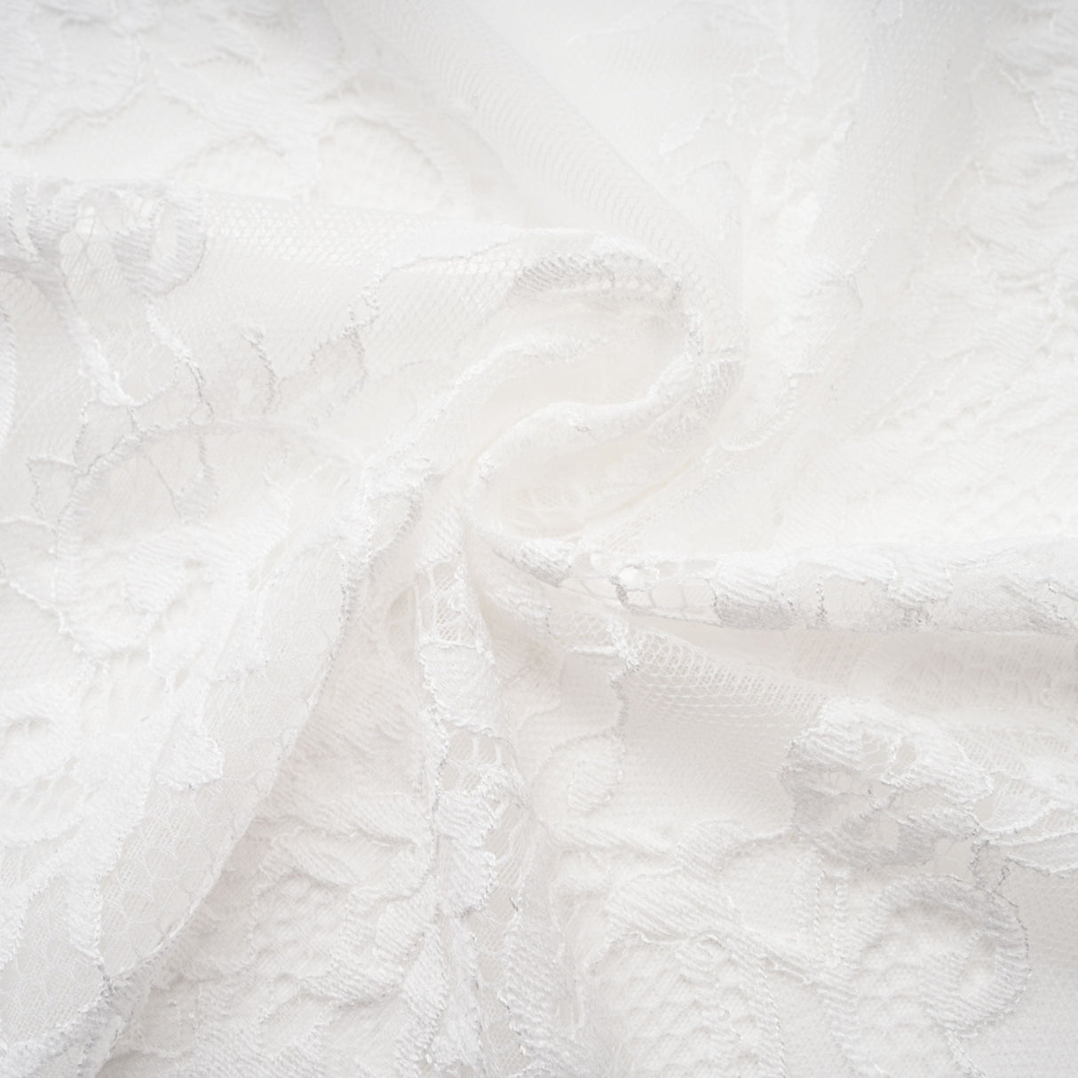 Aurohaya Margherita White Floral Lace Dress & Skirt Set
